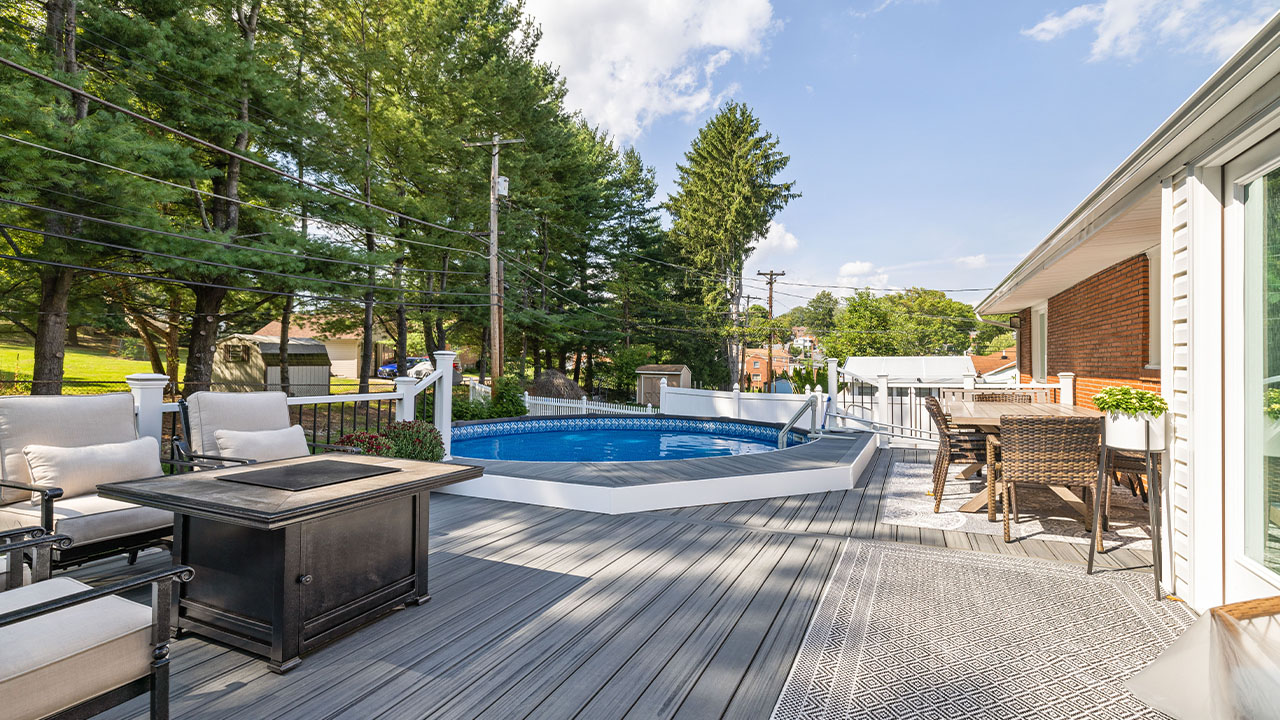 Deck installation Pittsburgh